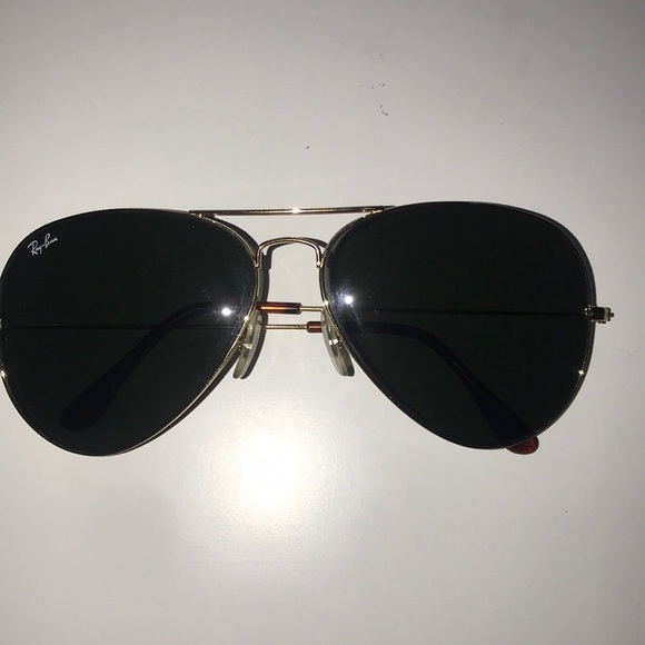 ray ban black lenses